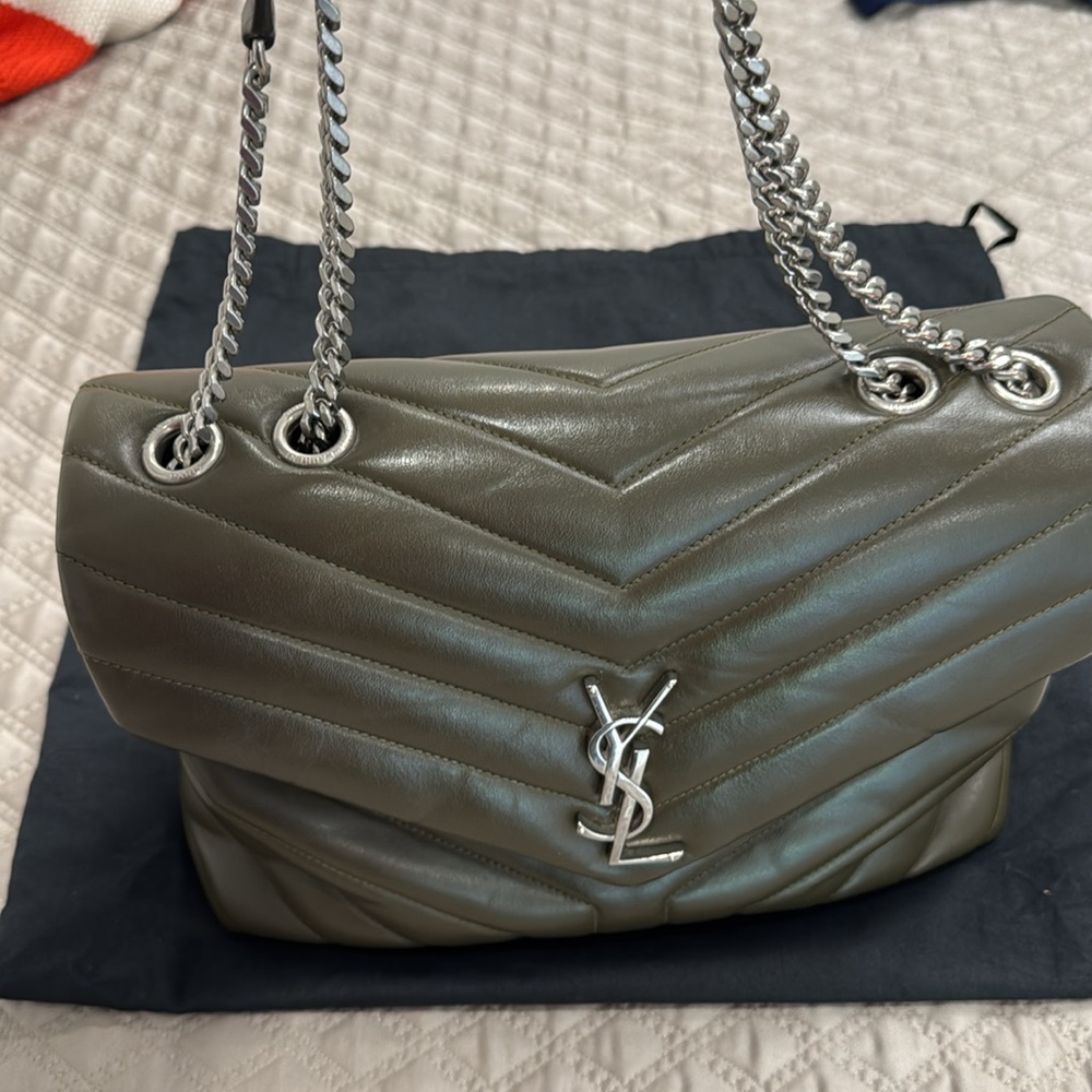 Yves Saint Laurent Loulou in green colour - Picture 6 of 7